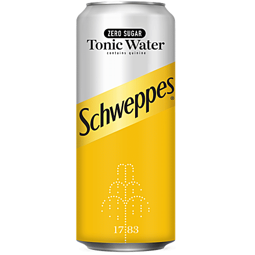 Buy Schweppes Zero Sugar Tonic Water Online at Best Price of Rs 60 ...