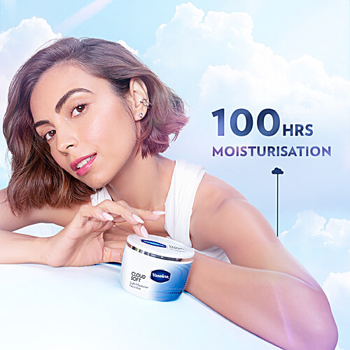 Vaseline Cloud Soft Light Moisturizer 200Ml ( buy 1get 1)