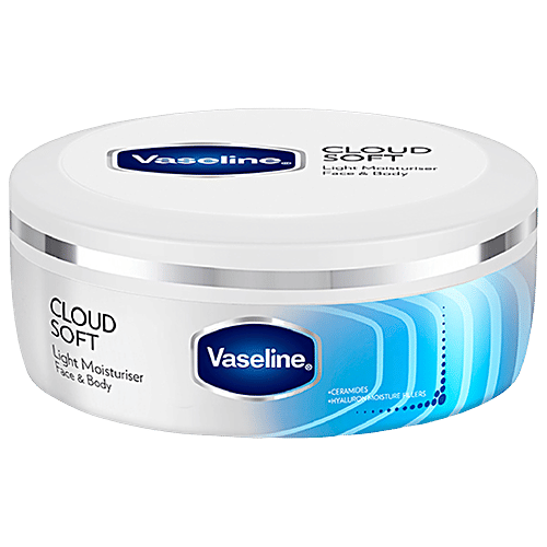 Vaseline Cloud Soft Light Moisturizer 100Ml