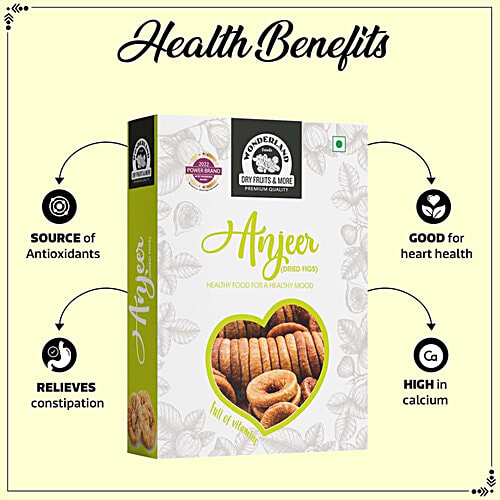Wonderland Foods Dried Anjeer 200G