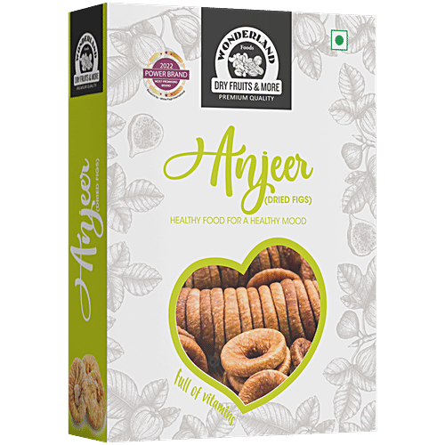 Wonderland Foods Dried Anjeer 200G
