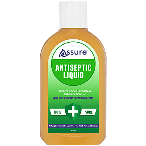 Buy Assure Antiseptic Liquid Online at Best Price of Rs