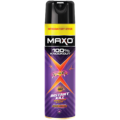 Buy Maxo Instant Mosquitoes & Flies Kill Spray Online at Best Price of ...