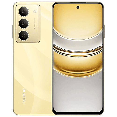 Buy Realme 14x 5G - 6GB RAM, 128GB, Golden Glow Online at Best