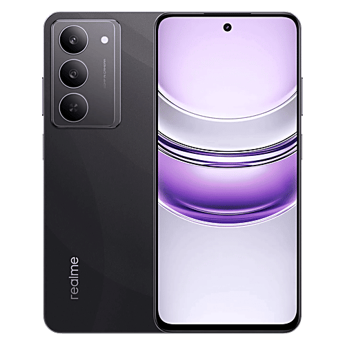 Buy Realme realme 14x 5G (8GB RAM, 128GB, Crystal Black) Online at