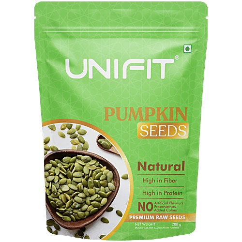 Buy Unifit Pumpkin Seeds Online at Best Price of Rs 228 - bigbasket