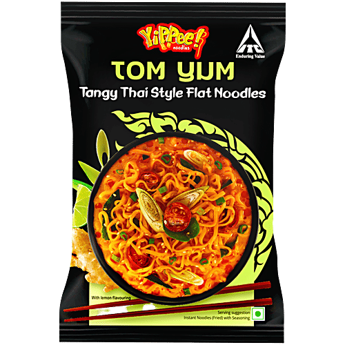 Buy Sunfeast YiPPee! Tom Yum Tangy Thai Style Flat Noodles Online