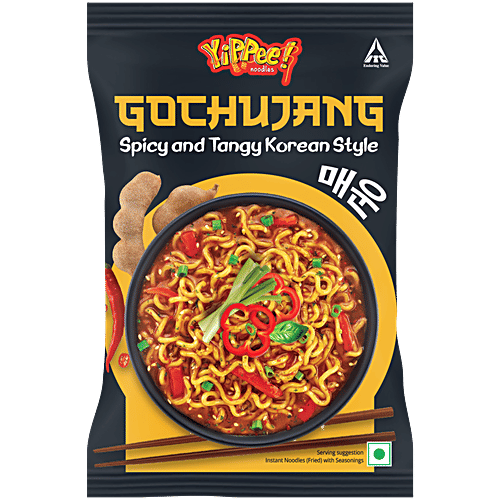 Buy Sunfeast YiPPee! Gochujang Spicy & Tangy Korean Style Noodles