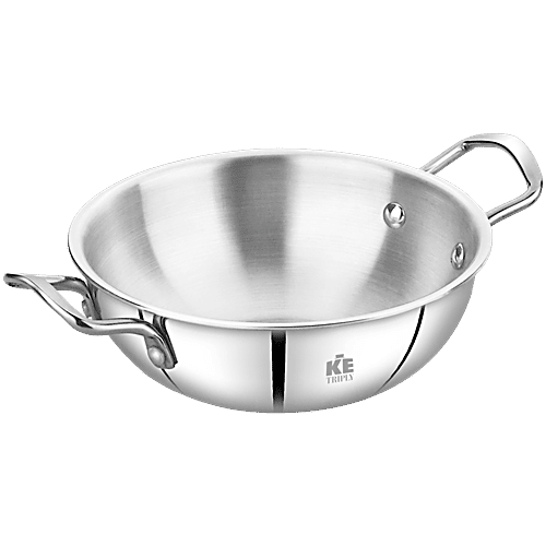 Piatto Di Presentazione In Rame Utopia Kadai, Diametro 16.5 Cm, Peso 687g, Confezione Da 12, Per Servizi Orientali