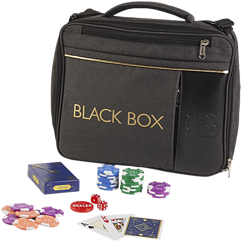 Buy Black Box Poker Set - 300 Chips Online at Best Price of Rs