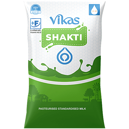 Buy Vikas Shakti Pasteurised Standardised Milk Online at Best