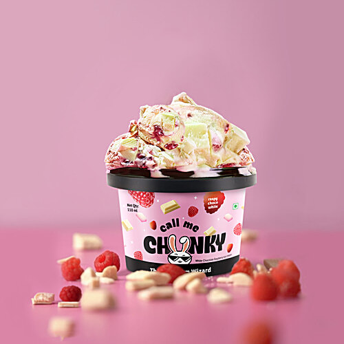 Chunky Raspberry Buy Call Me Chunky Raspy White Chocolate Raspberry Ice Cream Online at ...