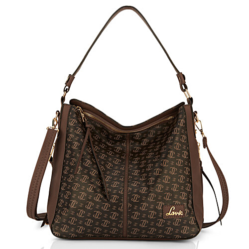 Lavie Clair Logo Large Shoulder Bag Choco, pc