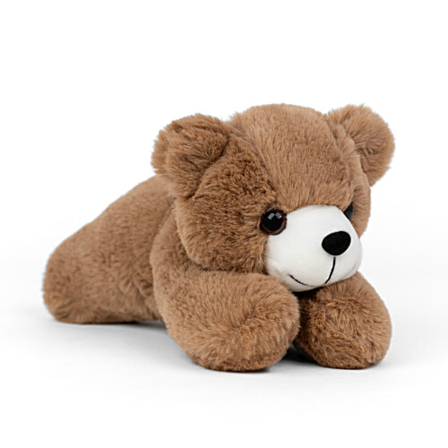 Buy Mirada Floppy Bear Soft Toy - Brown, 21 cm Online at Best