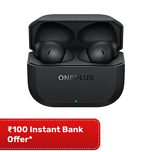 OnePlus Nord Buds 3R TWS Earbuds With AI Call Noise Cancellation IP55  Dust Water Resistance, Dual Device Connection, Ash Black, Unit