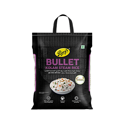 Buy Parry's Bullet Kolam Steam Rice Online at Best Price of Rs 465 ...
