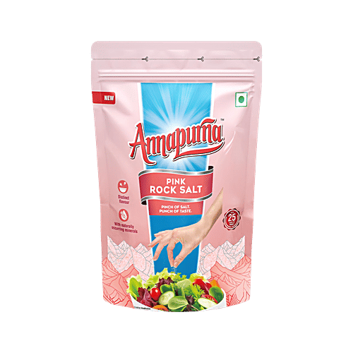 Sanda Salt Buy Annapurna Food Pink Rock Salt, Sendha Namak Online at Best Price of ...