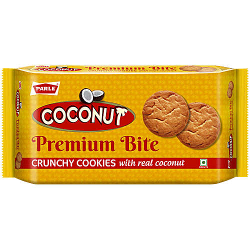 PARLE COCONUT PREMIUM BITE 67.2G.