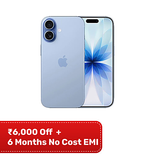 Buy Apple iPhone 17 - 256GB, Mist Blue Online at Best Price of Rs