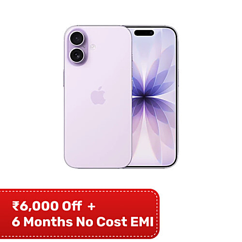 Buy Apple iPhone 17 - 256GB, Lavender Online at Best Price of Rs