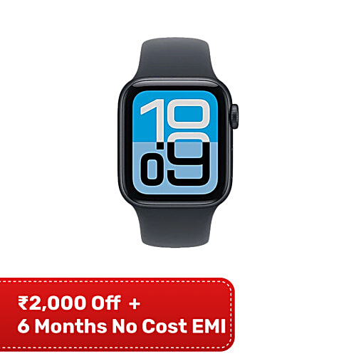 Apple Watch SE GPS With Midnight Sport Band S/M 40mm Retina LTPO OLED  Display, Midnight Aluminium Case, Unit