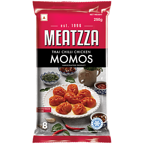 Buy Meatzza Thai Chilli Chicken Momos Online at Best Price of Rs