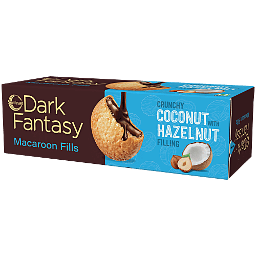 Buy Sunfeast Dark Fantasy Coconut & Hazelnut Macaroon Fills