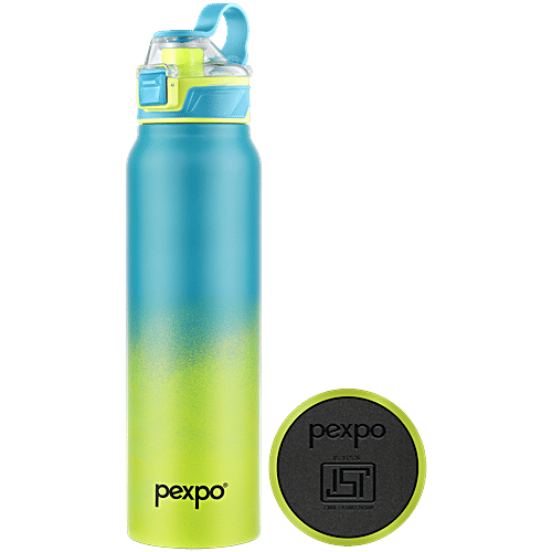 Buy Pexpo Amaze Stainless Steel Vacuum Insulated Flask - Blue