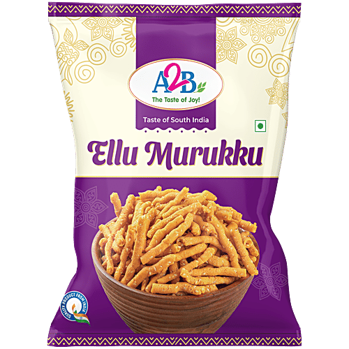 Buy A2B Ellu Murukku Online at Best Price of Rs 90 - bigbasket