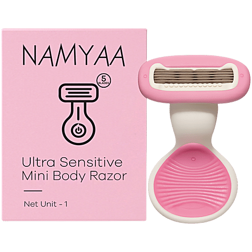 Brown Razor Body Buy Namyaa Ultra Sensitive Mini Body Razor For Women Online at Best ...