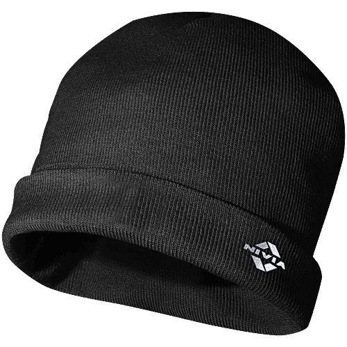 Buy Nivia Cotton Beanie & Skull Cap - Black Online at Best Price