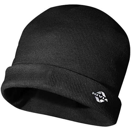 Buy Nivia Cotton Beanie & Skull Cap - Black Online at Best Price