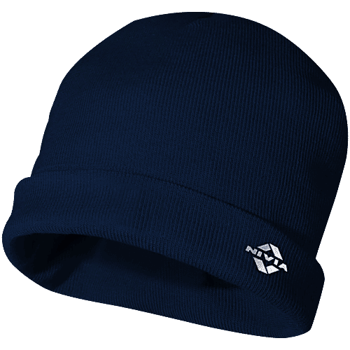 Buy Nivia Cotton Beanie & Skull Cap - Navy Online at Best Price of