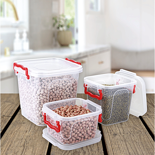 Buy Joyo Square Storage Containers Online at Best Price of Rs 279