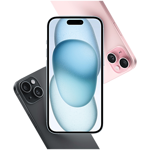 Buy Apple iPhone 15 (128GB, Black) Online at Best Price of Rs