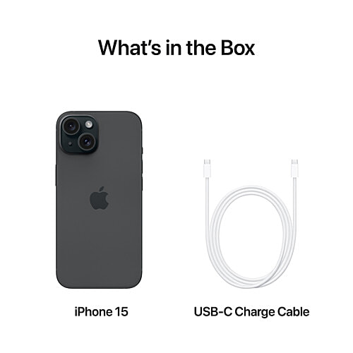 Buy Apple iPhone 15 (128GB, Black) Online at Best Price of Rs Buy Apple iPhone 15 (128GB, Black) Online at Best Price of Rs