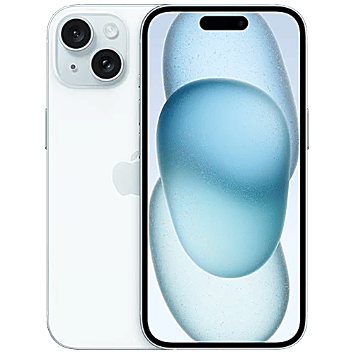 Buy Apple iPhone 15 (128GB, Blue) Online at Best Price of Rs 59900