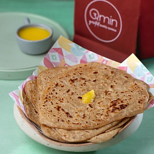 Buy Qmin Tikona Paratha Online at Best Price of Rs 79 - bigbasket