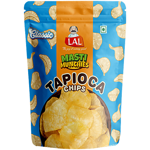 Buy Lal Masti Munchies Classic Tapioca Chips Online at Best Price