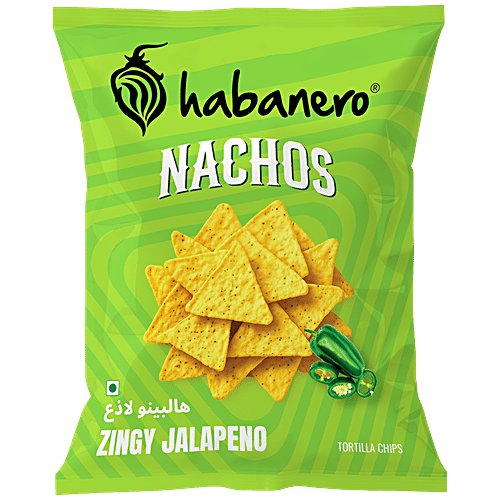 Buy Habanero Zingy Jalapeno Nachos Tortilla Chips Online at Best