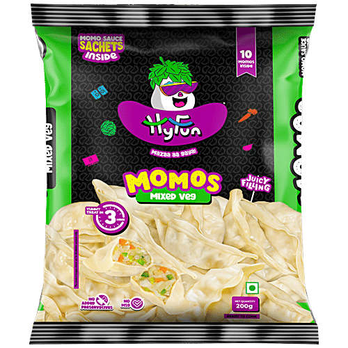 Buy HyFun Mixed Veg Momos Online at Best Price of Rs 165 - bigbasket