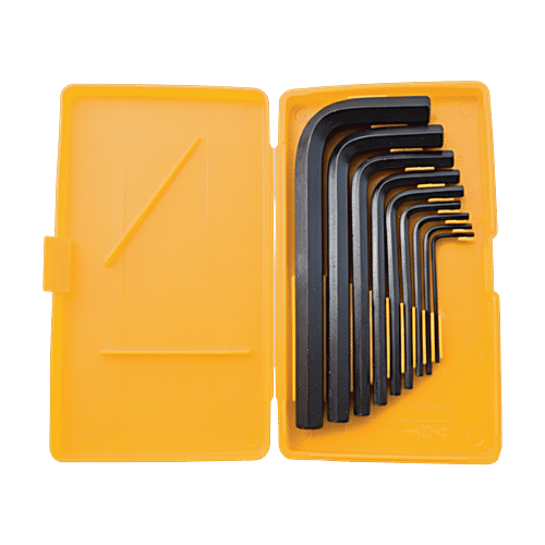 Buy Themisto TH-T09 9 Pcs Allen Key Set Online at Best Price of Rs