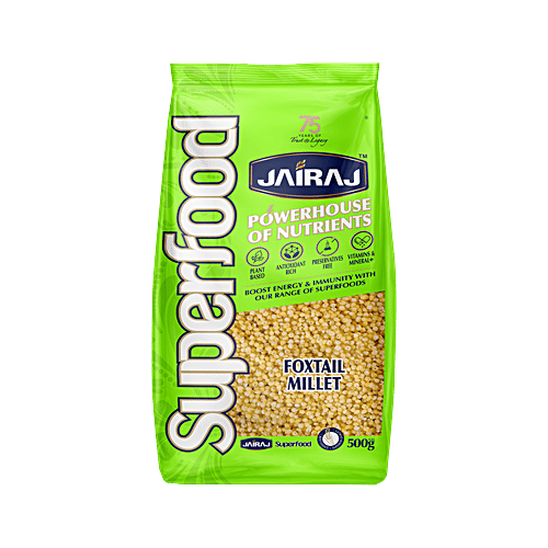 ☆millet☆ Organic Foxtail Millet 900 Gm | Kangani Seeds | Unpolished High