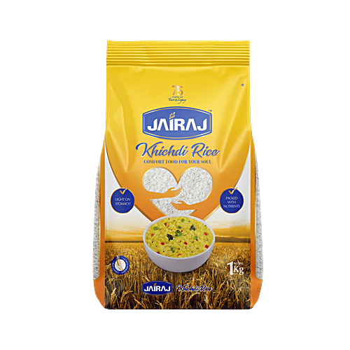 Buy Jairaj Khichdi Rice Online at Best Price of Rs 125 - bigbasket