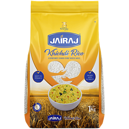 Jalidhi Rice Buy Jairaj Khichdi Rice Online at Best Price of Rs 112.5 - bigbasket