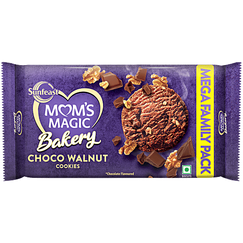 Buy Sunfeast Mom's Magic Bakery Choco Walnut Cookies Online at