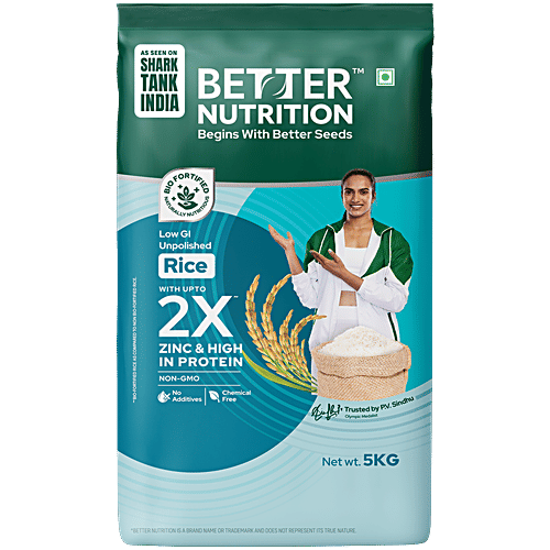 Buy Better Nutrition Biofortified Low GI Unpolished Rice Online at Best ...