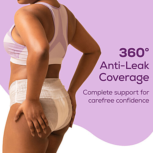 Evereve Period Panties M-L 5Pcs (Buy 1 Get 1)