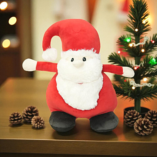 Buy Lazy Baby Santa Soft Toy - 26 cm Online at Best Price of Rs