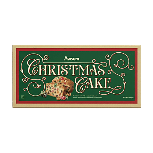 Buy Awsum Christmas Cake Online at Best Price of Rs 150 - bigbasket